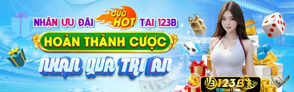 123B đẳng cấp game Việt, trang cá cược uy tín hàng đầu Việt Nam