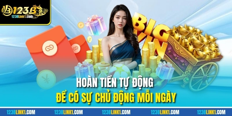 Hoàn trả tự đông mỗi ngày 
