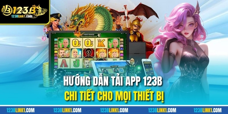 Hướng dẫn tải app 123B chi tiết cho mọi thiết bị