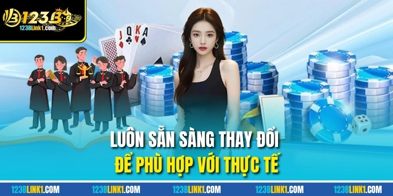 Miễn Trừ Trách Nhiệm – Chính Sách Ràng Buộc Của Nhà Cái 4 Luôn sẵn sàng thay đổi để phù hợp với thực tế