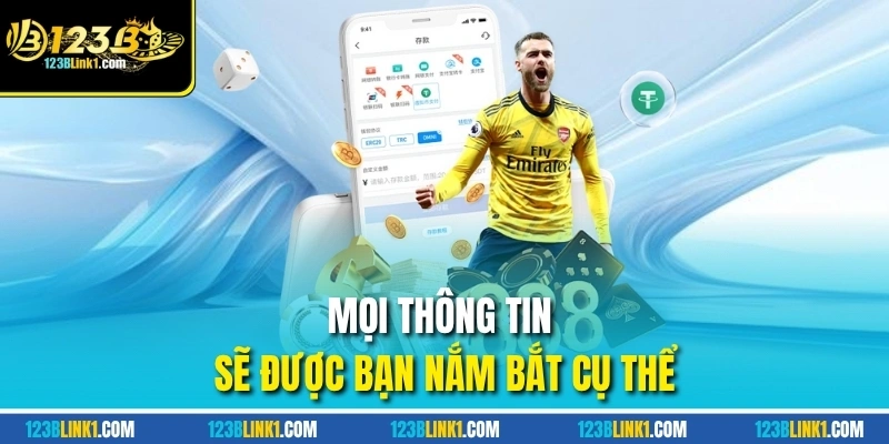Thể Thao 123B – Cược Minh Bạch, Kèo Chuẩn Từng Giây 14 Mọi thông tin sẽ được bạn nắm bắt cụ thể