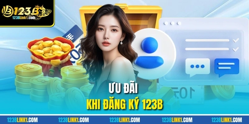 Ưu đãi khi đăng ký 123B