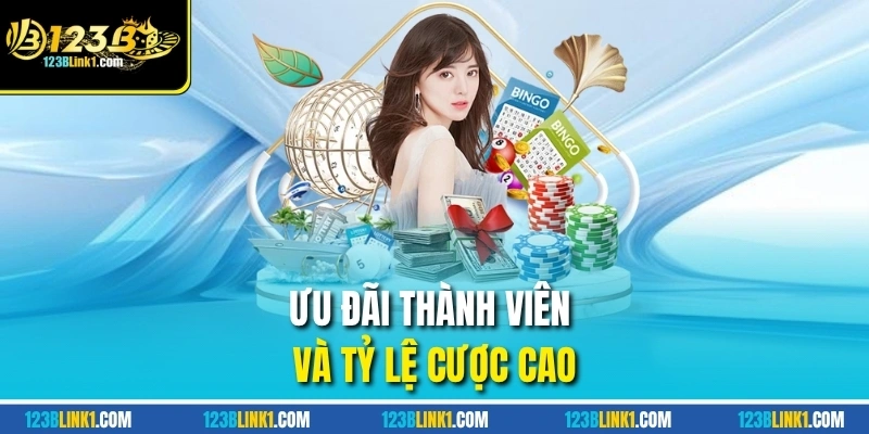 Giới Thiệu 123B – Sân Chơi Cá Cược Hiện Đại, Hợp Pháp 2 Ưu đãi thành viên và tỷ lệ cược cao