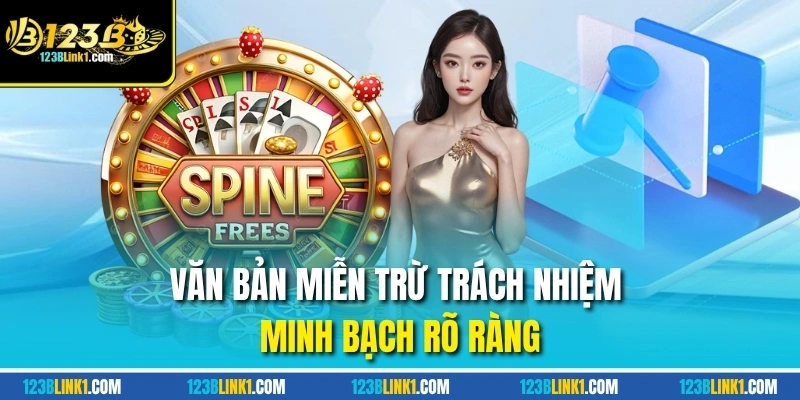 Miễn Trừ Trách Nhiệm – Chính Sách Ràng Buộc Của Nhà Cái 1 Văn bản miễn trừ trách nhiệm minh bạch rõ ràng