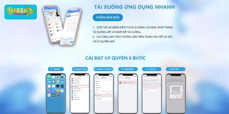 123B ⚡ Trải Nghiệm Sòng Bài Đỉnh Cao Tại 123B Casino Top #1 VN 25 Các bước tải app rất đơn giản và dễ áp dụng cho người chơi mới.
